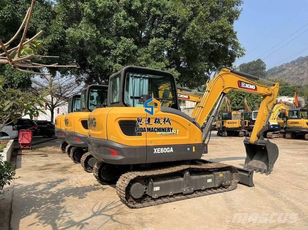 XCMG xe60ga Mini bageri < 7t