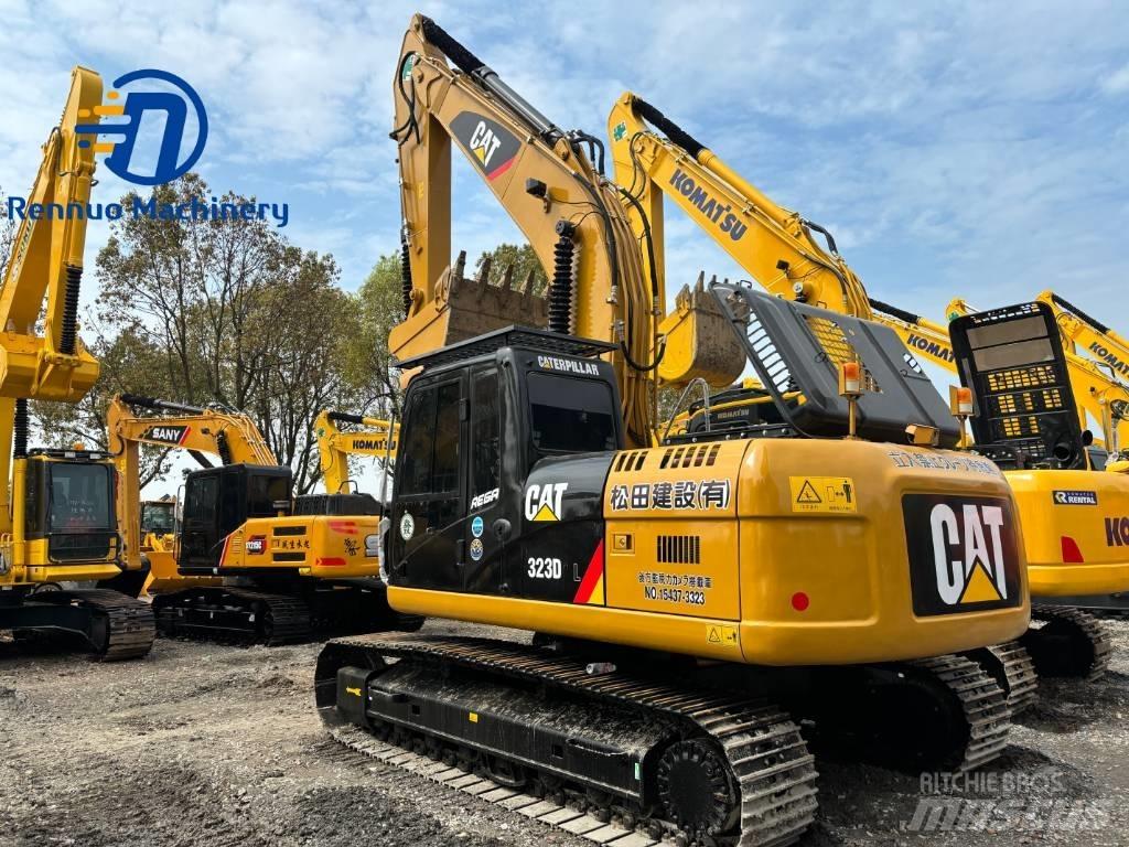 CAT 323 Bageri guseničari