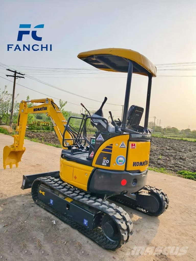Komatsu PC 20 Mini bageri < 7t