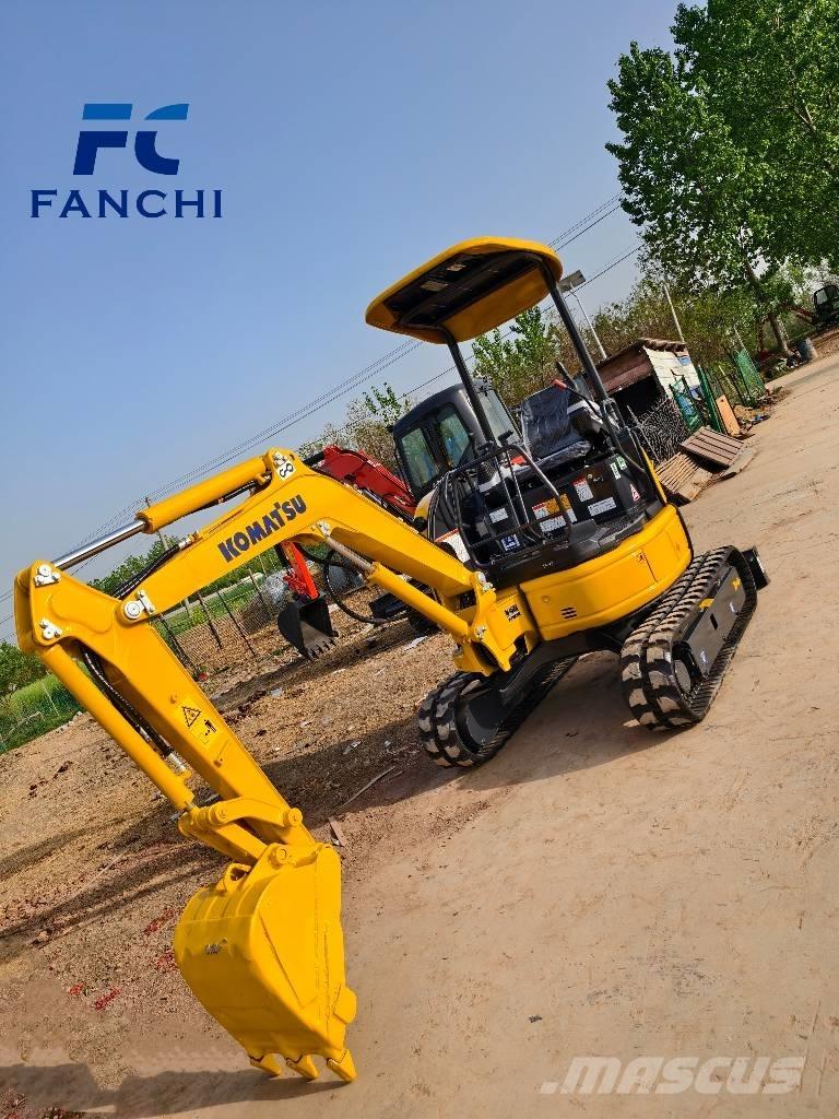 Komatsu PC 20 Mini bageri < 7t