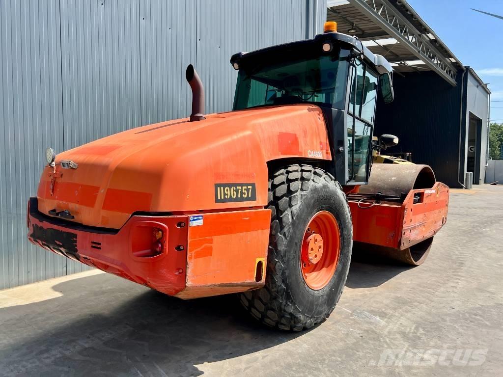 Dynapac CA4600D Valjci sa jednim bubnjem
