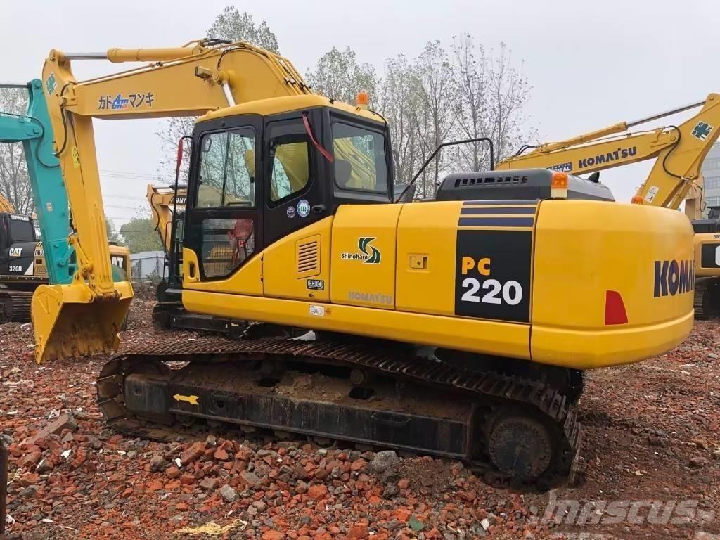 Komatsu PC 220-7 Bageri guseničari