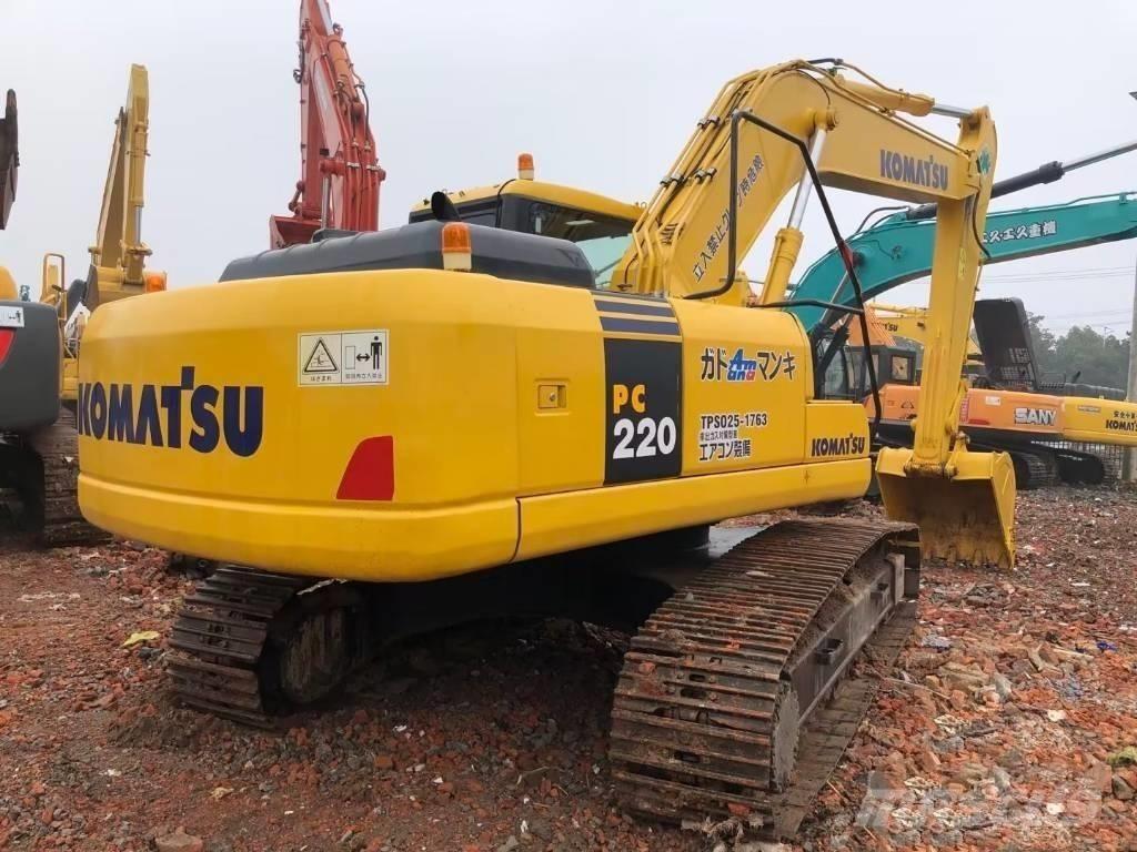 Komatsu PC 220-7 Bageri guseničari