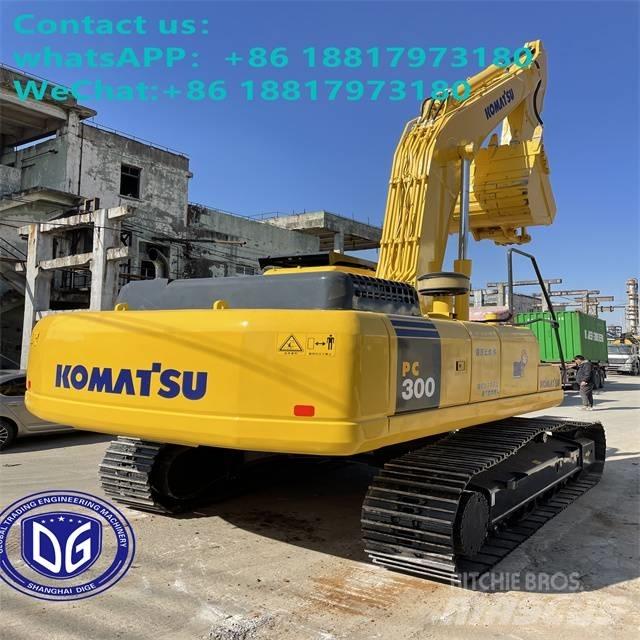Komatsu PC 300-7 Bageri guseničari