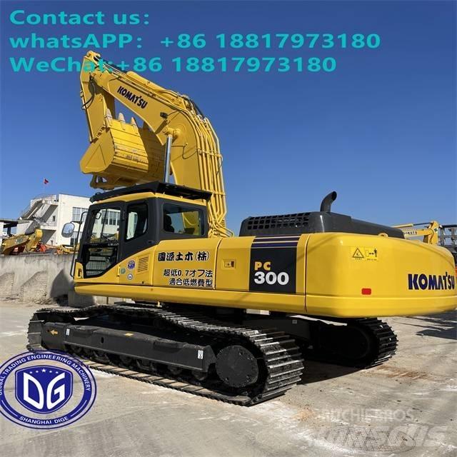Komatsu PC 300-7 Bageri guseničari