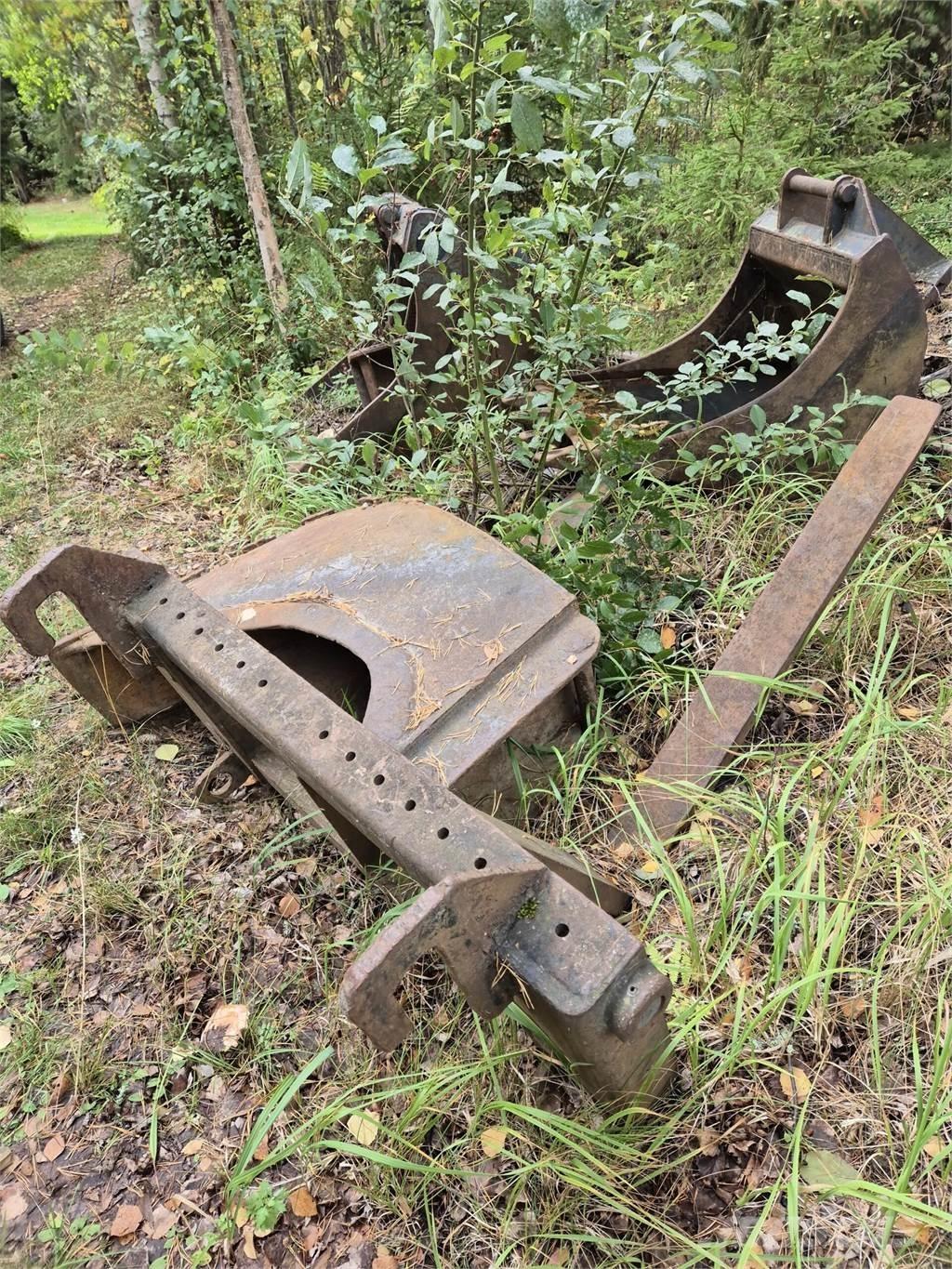  Trukkipiikit Volvo Građevinarske viljuške