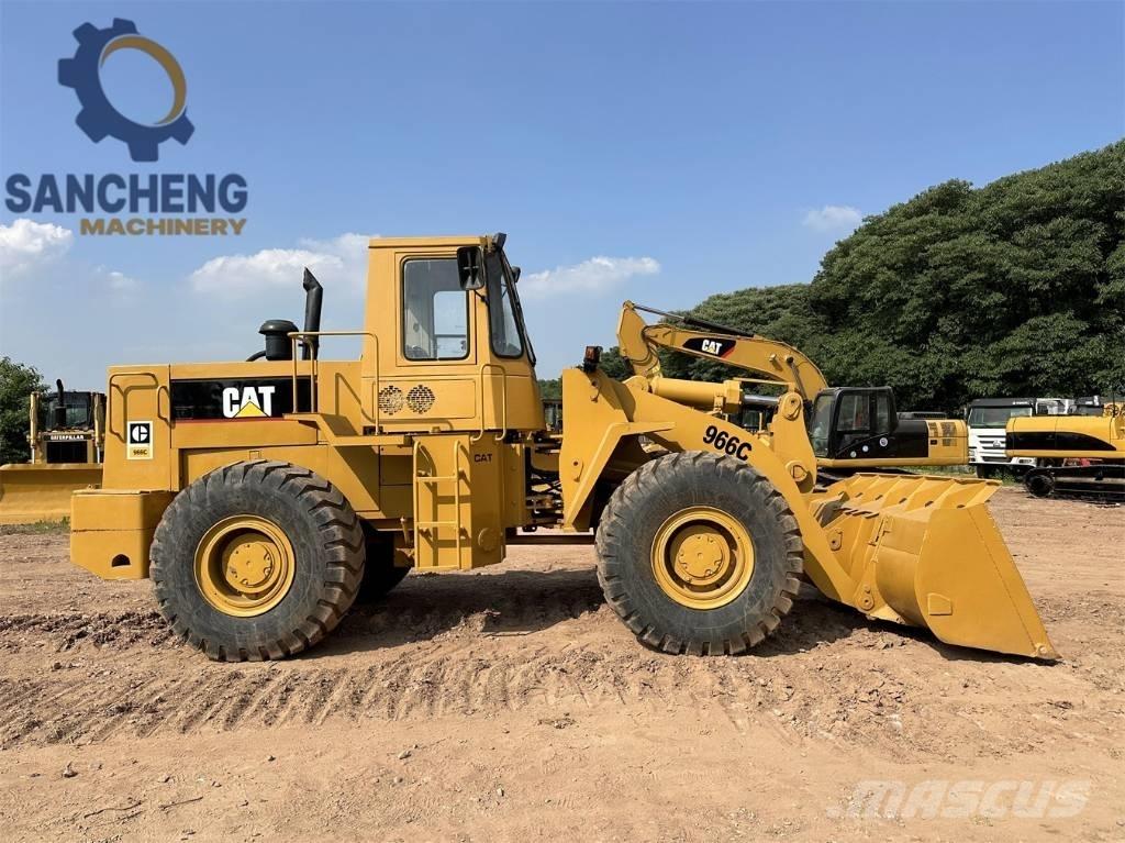 CAT 966 C Utovarivači na točkove