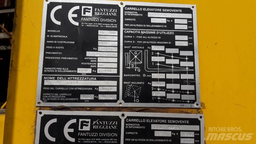 Fantuzzi FDC 400 Dizelski viljuškari