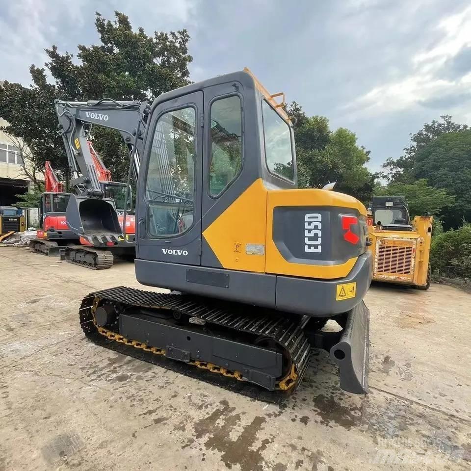 Volvo EC 55 D Mini bageri < 7t