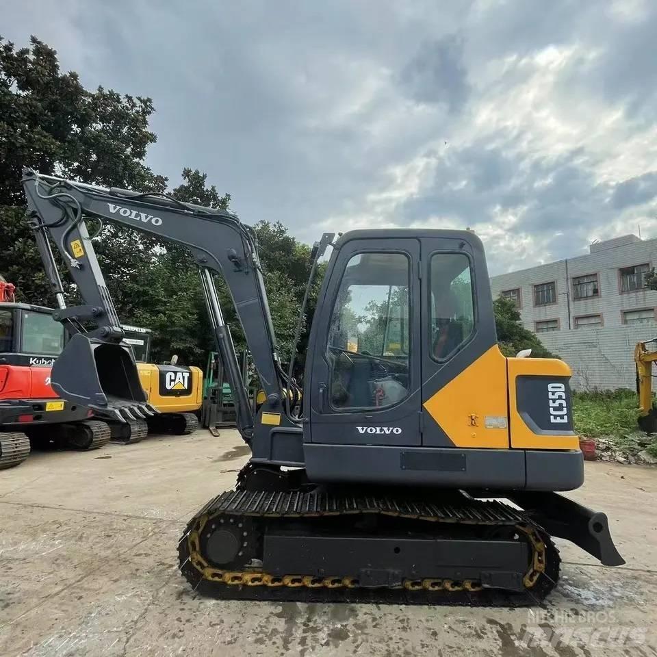 Volvo EC 55 D Mini bageri < 7t