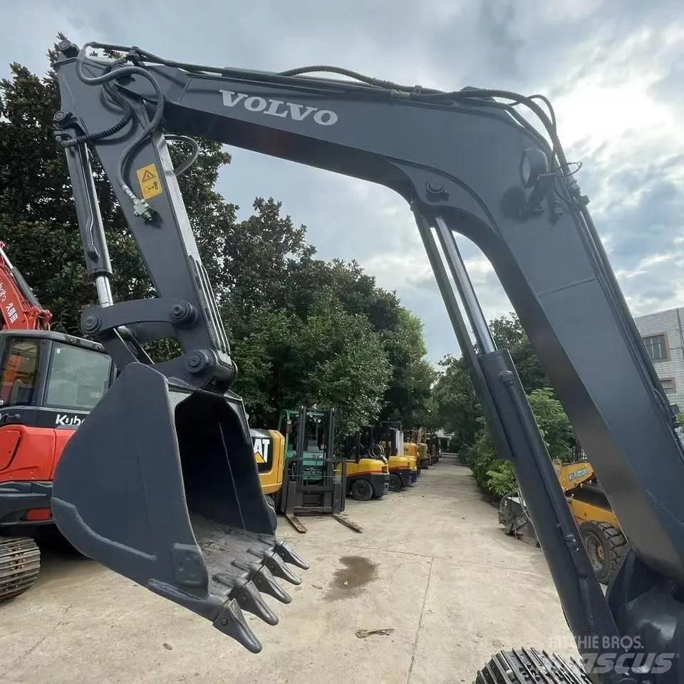 Volvo EC 55 D Mini bageri < 7t