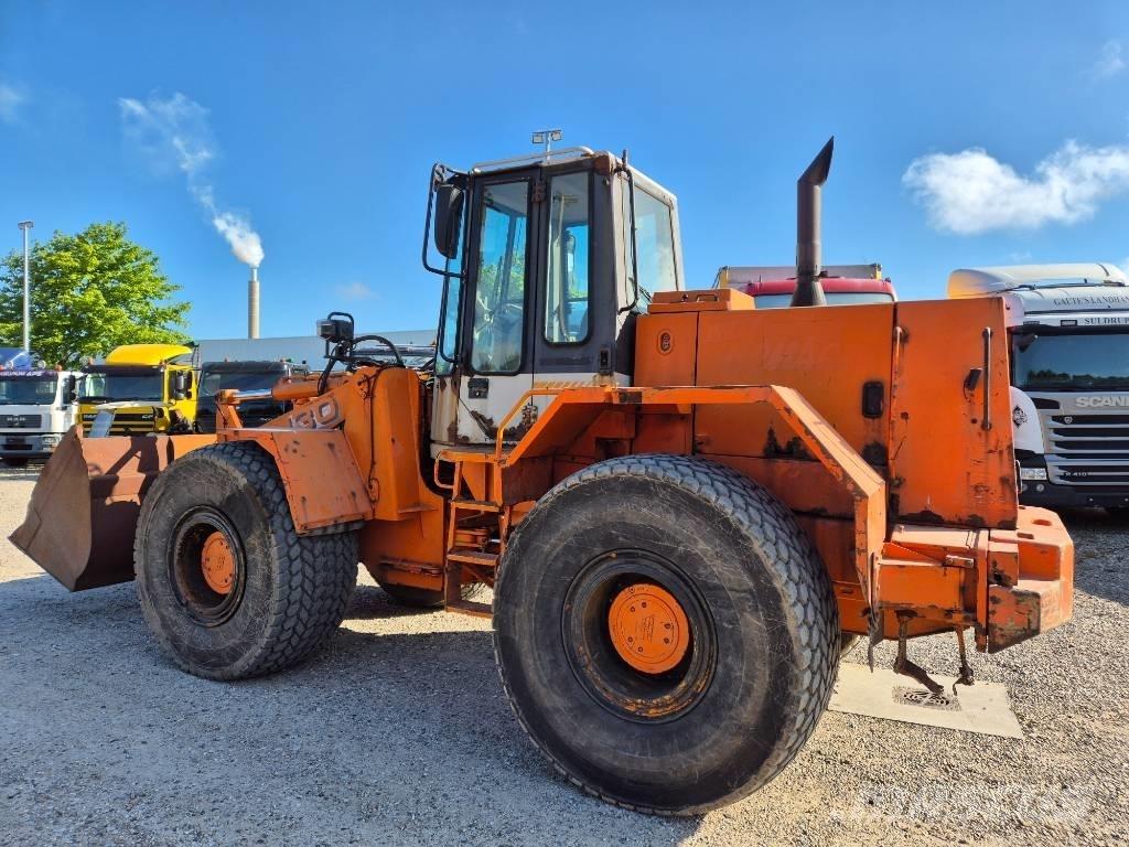 Hitachi FR 130 Utovarivači na točkove