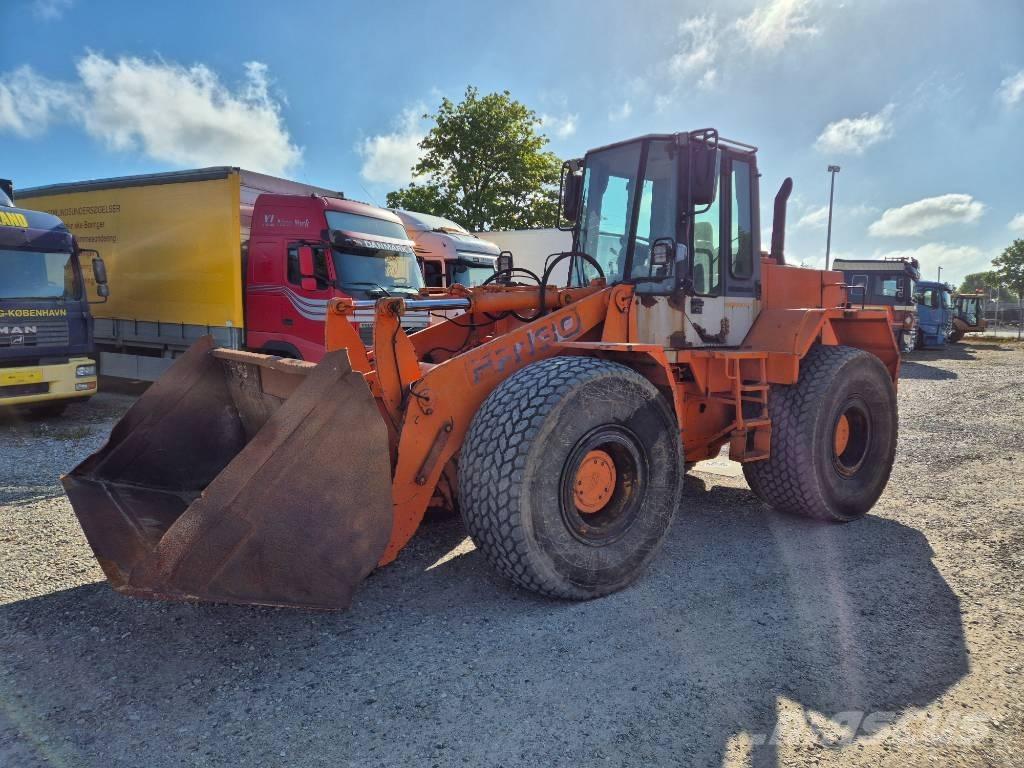 Hitachi FR 130 Utovarivači na točkove