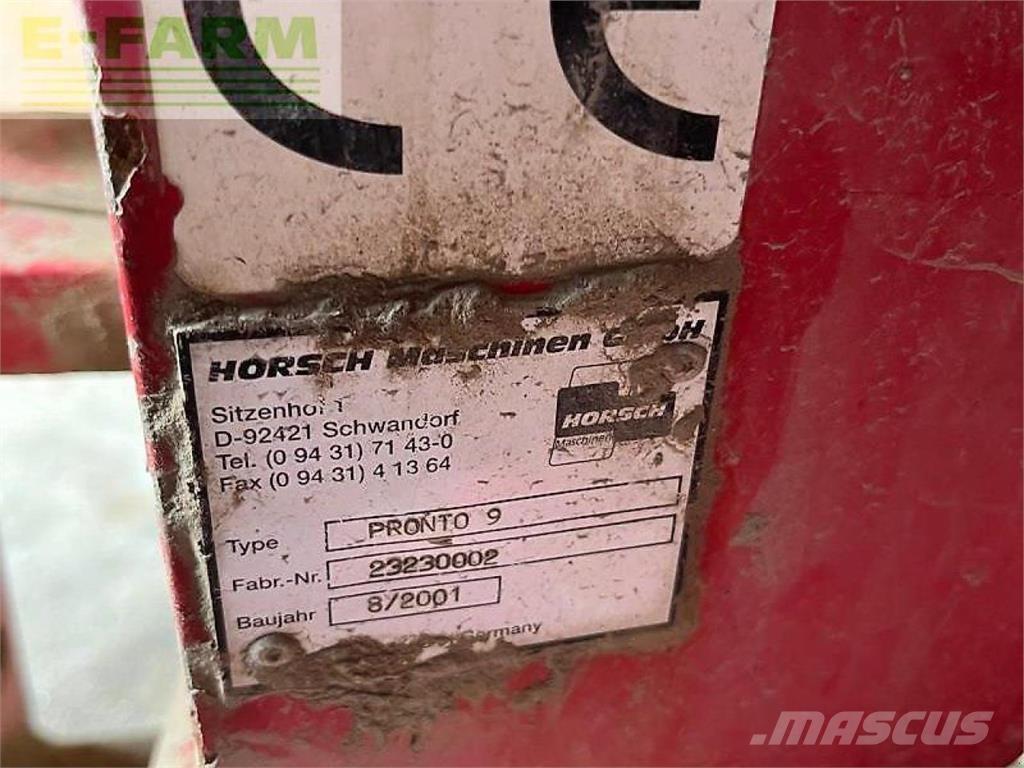 Horsch pronto rx9 Sejačice