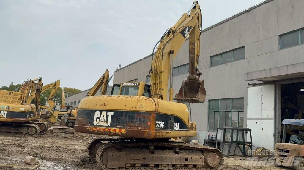 CAT 320 C Bageri guseničari