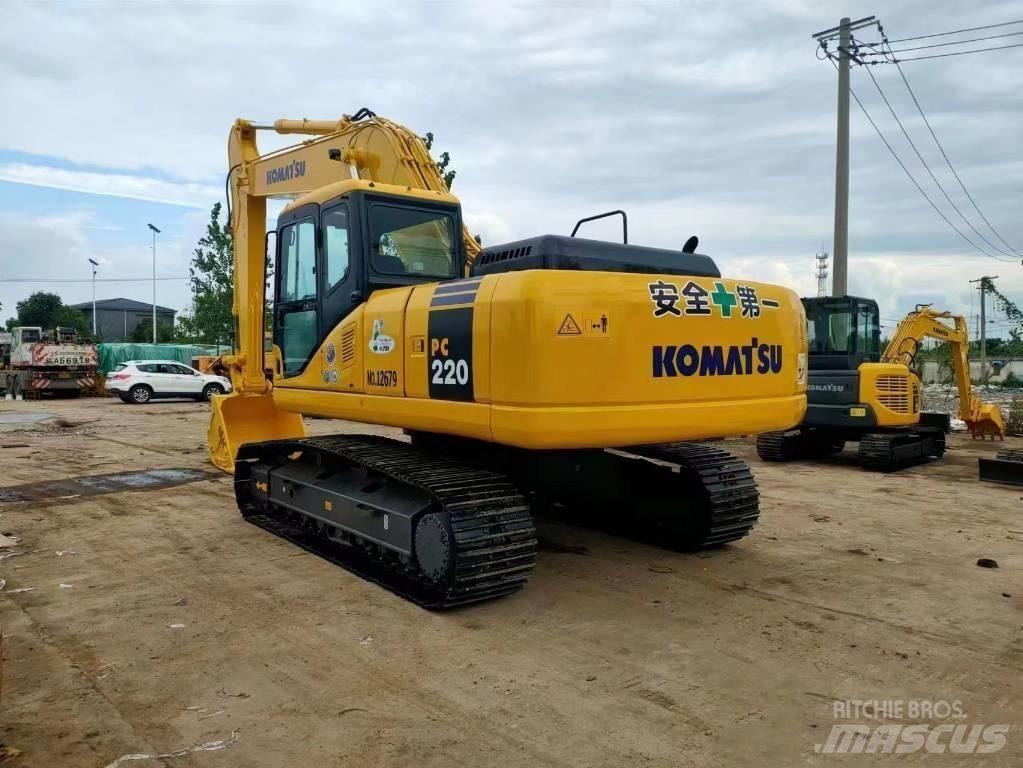 Komatsu pc220-7 Bageri guseničari