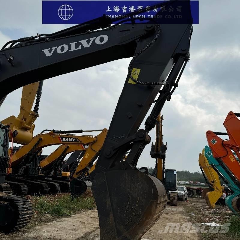 Volvo EC 350 D Bageri guseničari