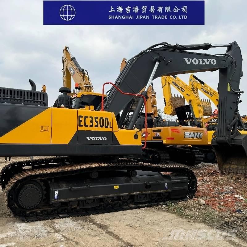 Volvo EC 350 D Bageri guseničari