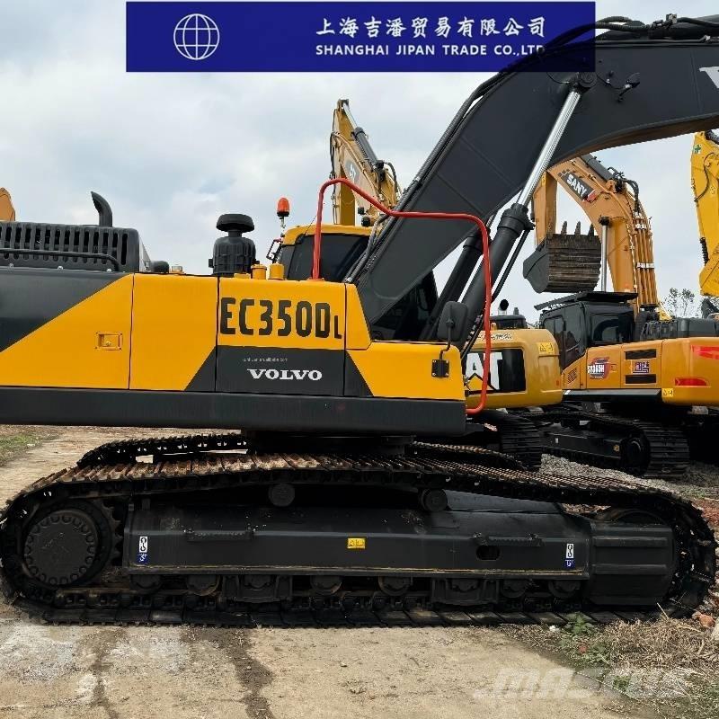 Volvo EC 350 D Bageri guseničari