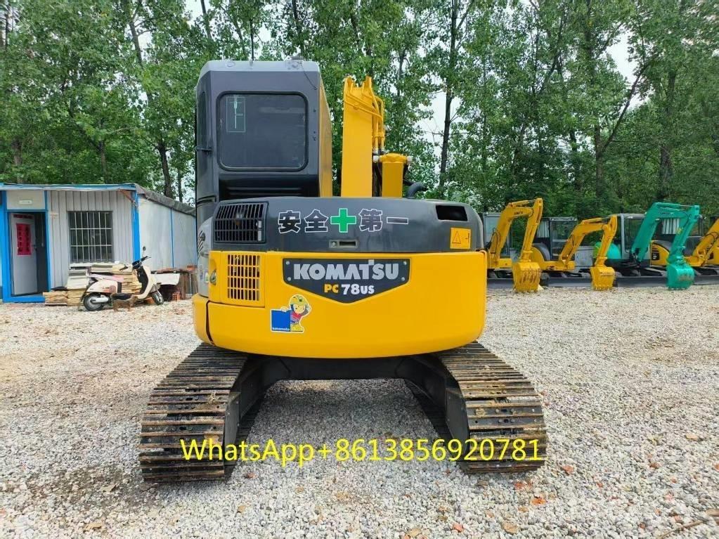 Komatsu PC 78 US Mini bageri < 7t