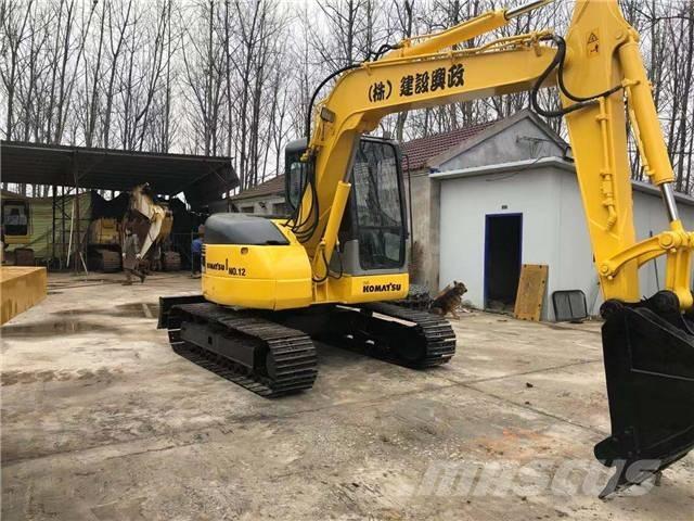 Komatsu pc78us Bageri guseničari