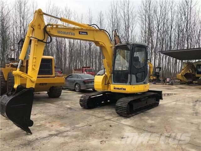 Komatsu pc78us Bageri guseničari
