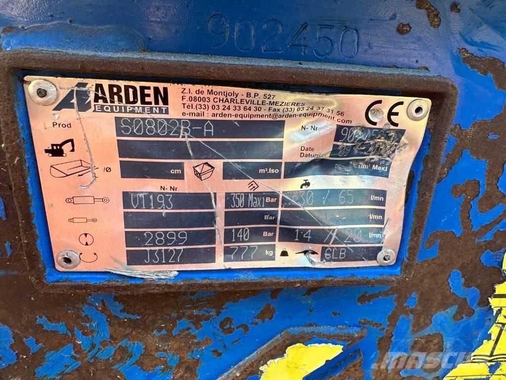 Arden Equipment grab Grabulje