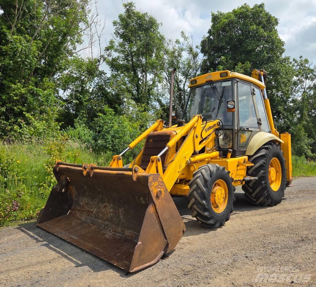 JCB 3 CX SM Rovokopači
