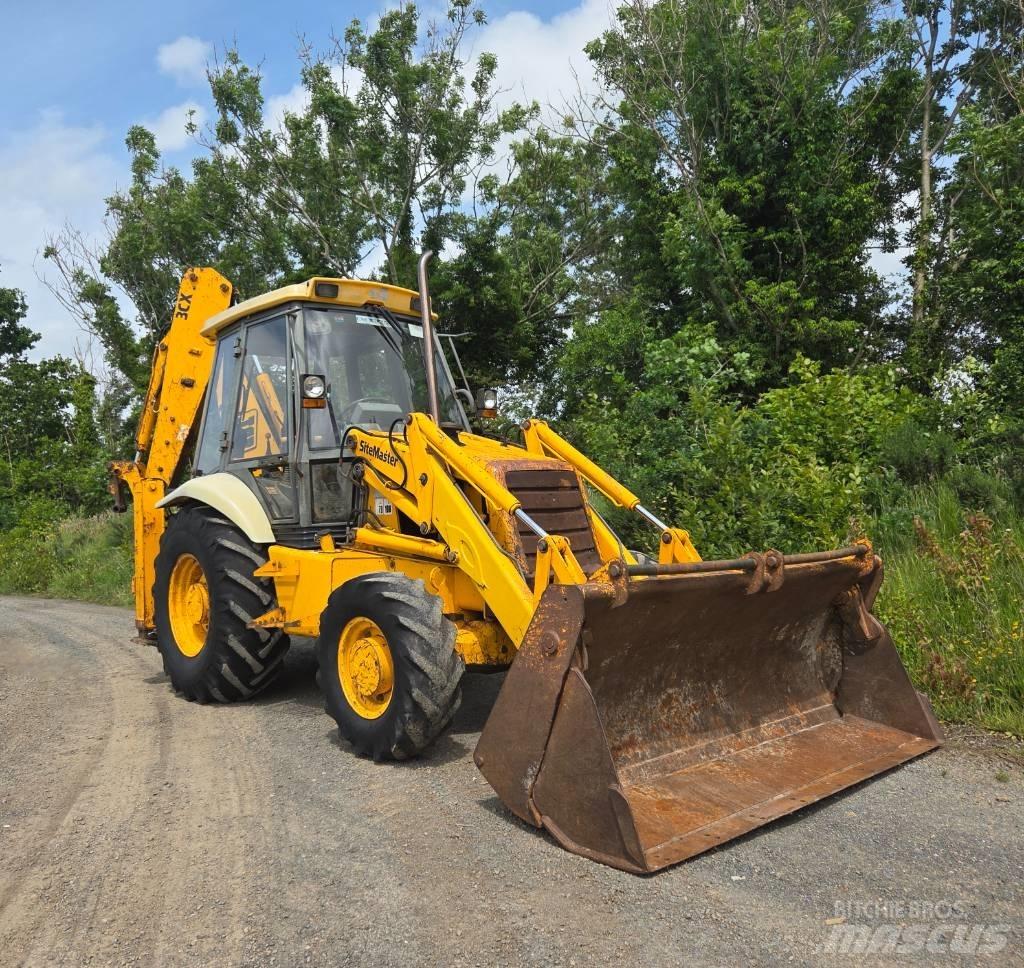 JCB 3 CX SM Rovokopači