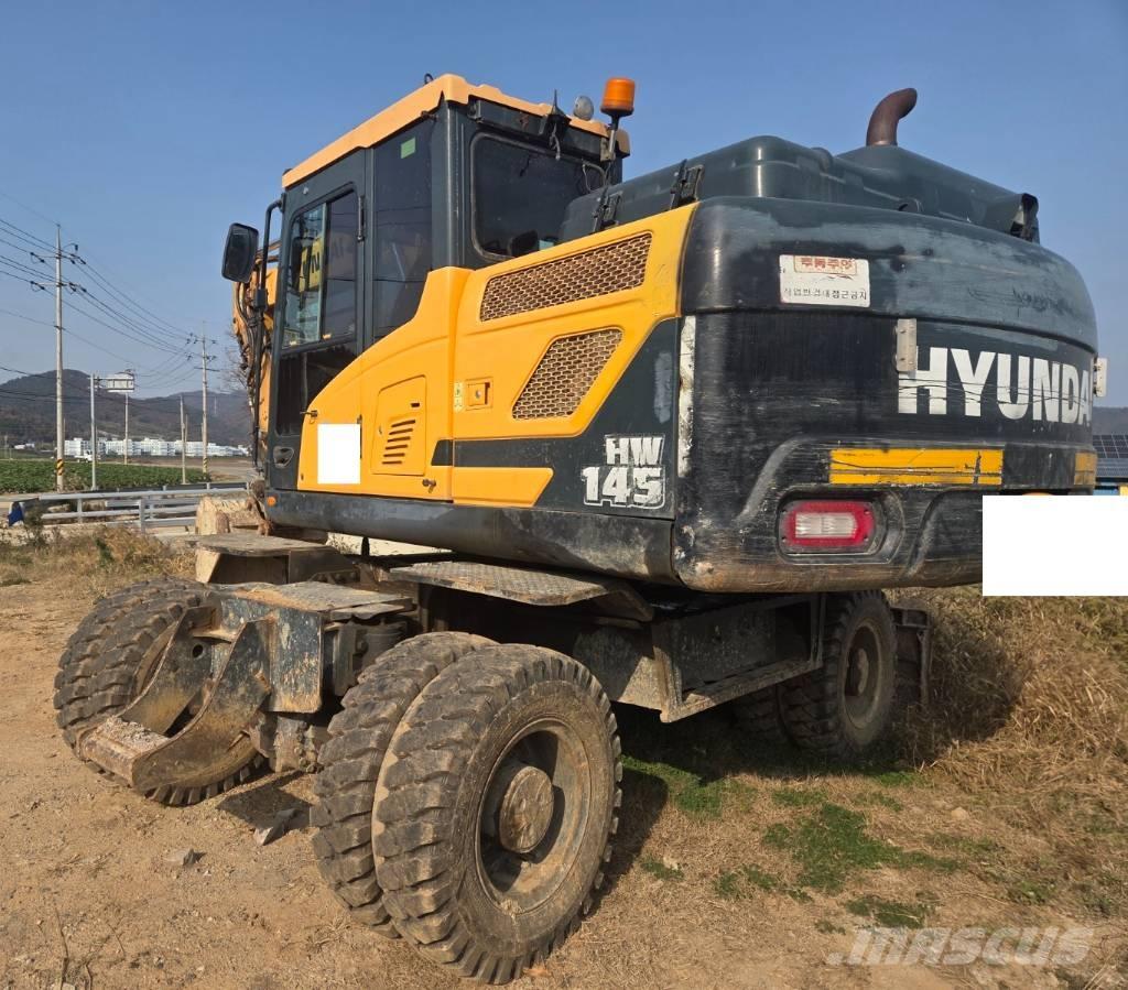 Hyundai HW 145 Bageri točkaši