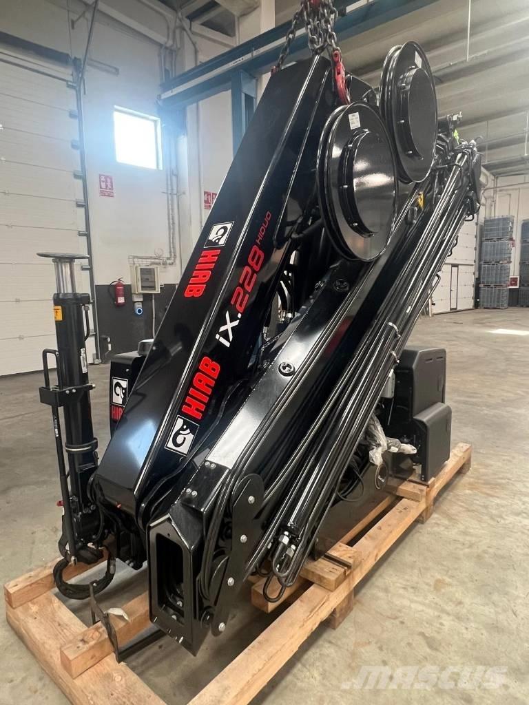 Hiab iX 228 Hiduo E6 Ostali kranovi