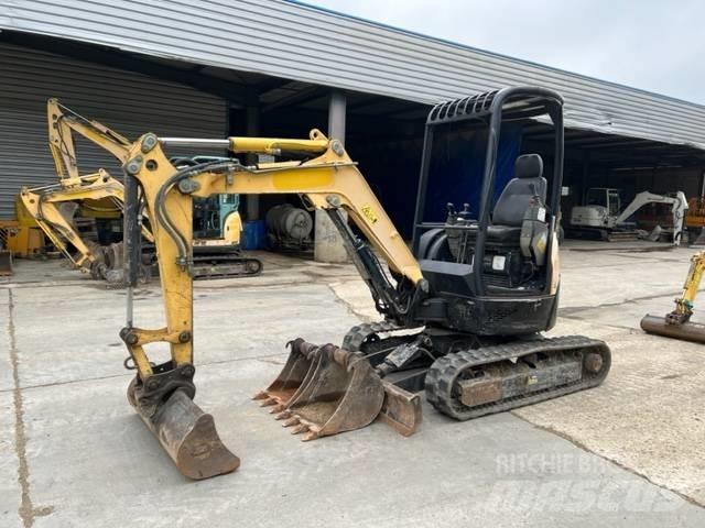 Yanmar VIO 25-4 Mini bageri < 7t
