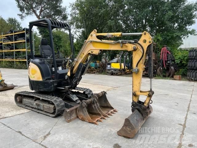 Yanmar VIO 25-4 Mini bageri < 7t