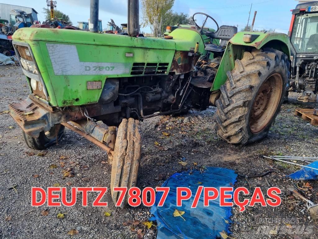 Deutz 7807 Menjač
