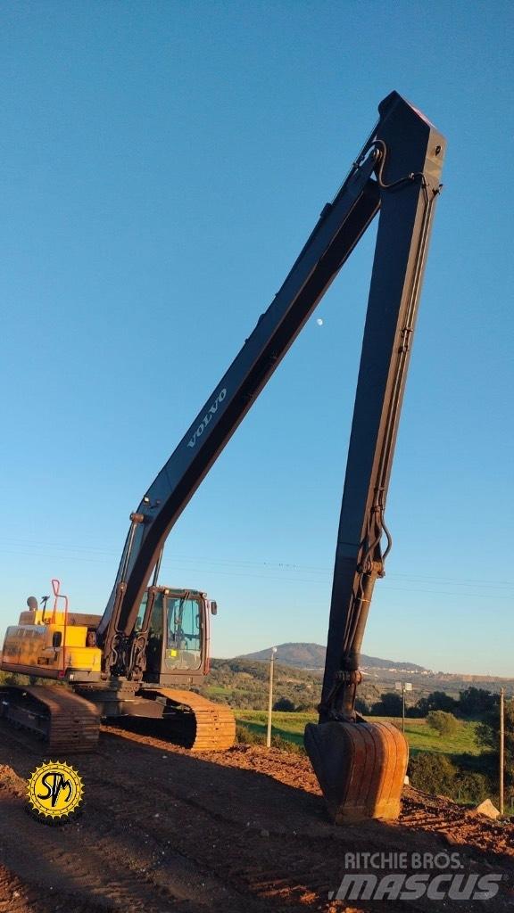 Volvo EC 250 D Bageri guseničari