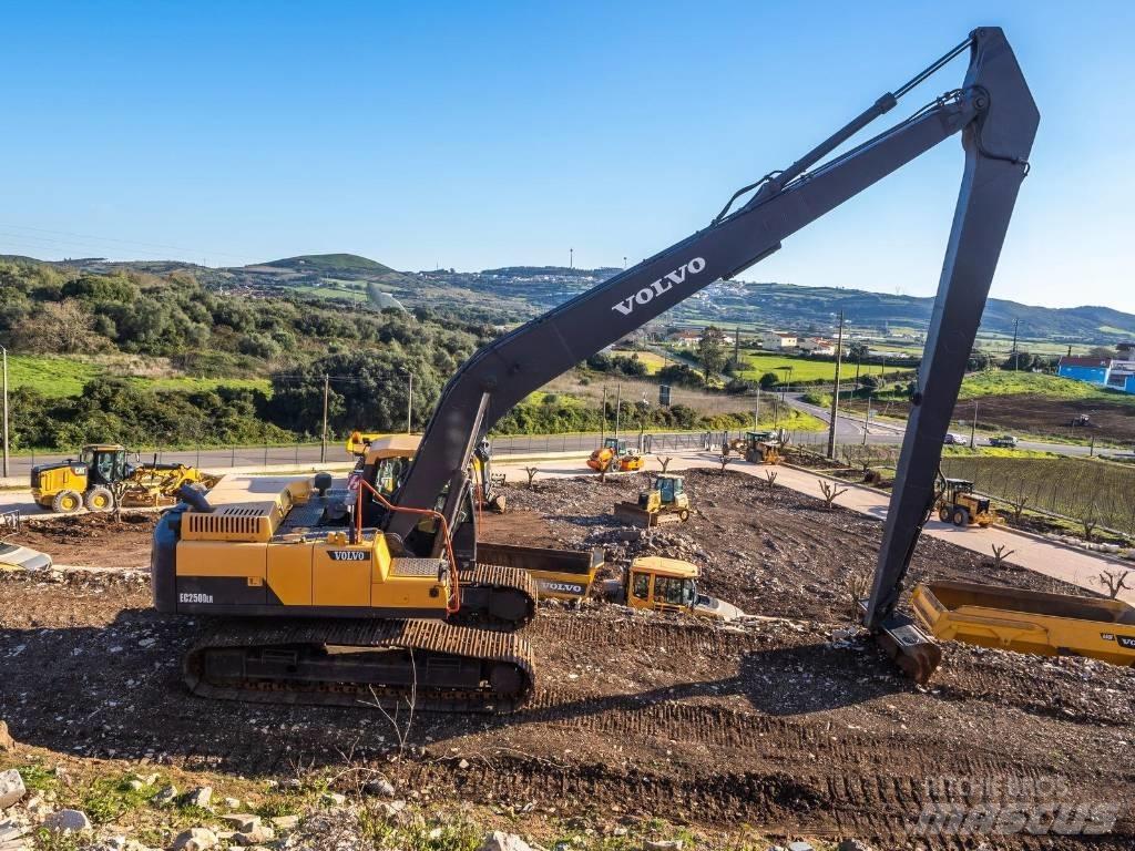 Volvo EC 250 D Bageri guseničari