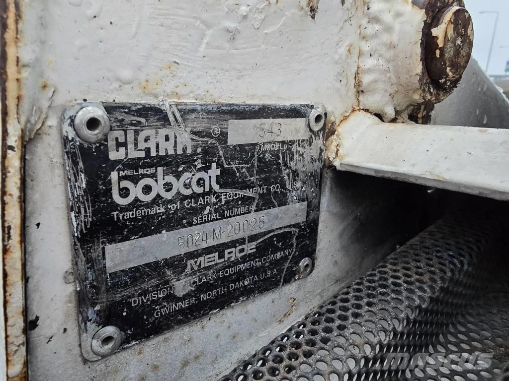 Bobcat 543 Skid steer mini utovarivači