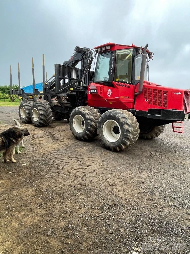 Komatsu 860.4 Forvarderi