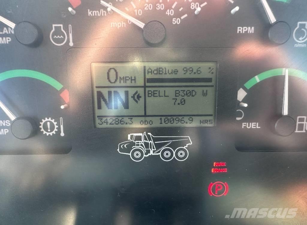 Bell B 30 D Zglobni damperi