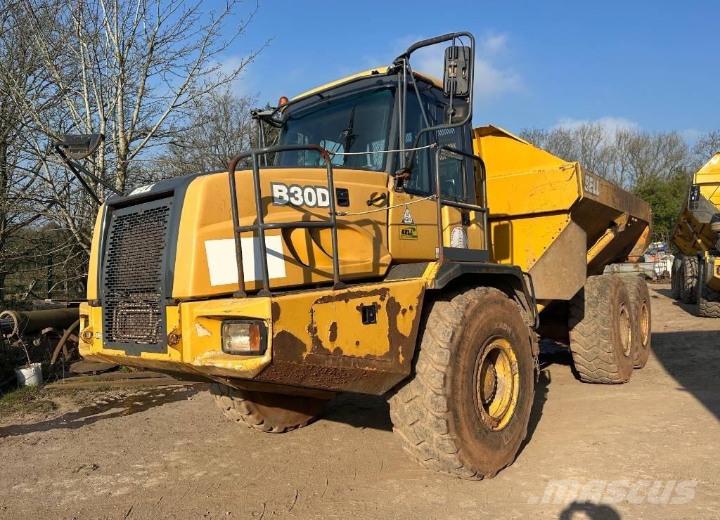 Bell B 30 D Zglobni damperi