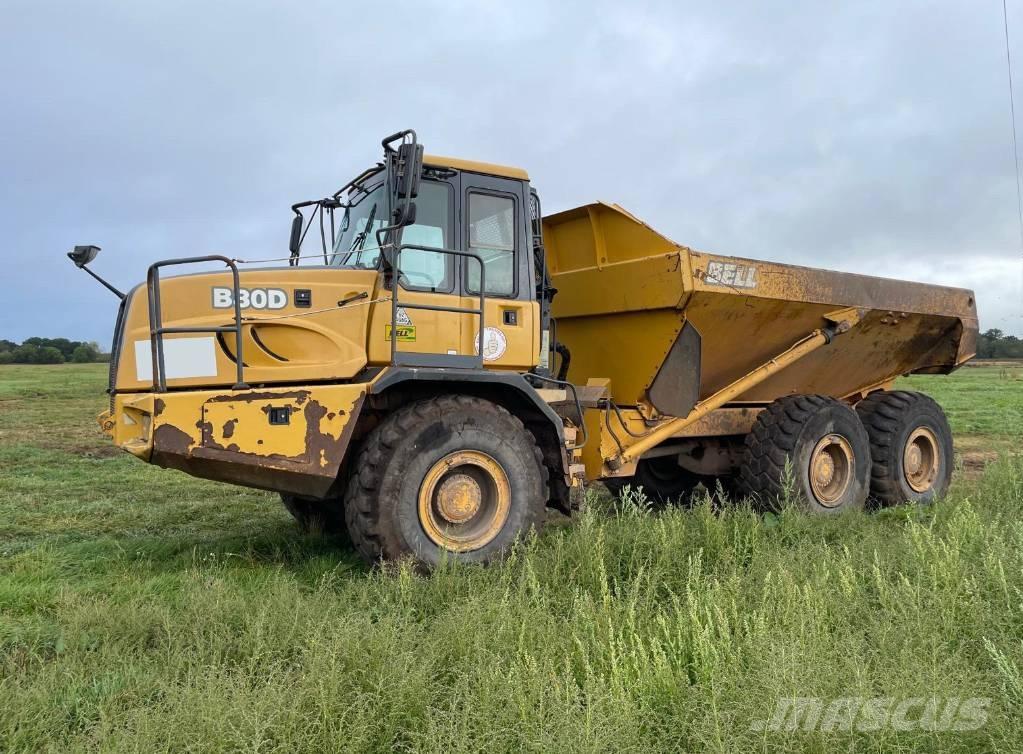 Bell B 30 D Zglobni damperi