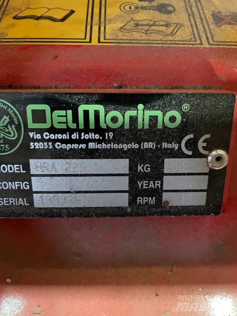 Delmorino HRA 225 Ostale mašine i priključci za obradu tla