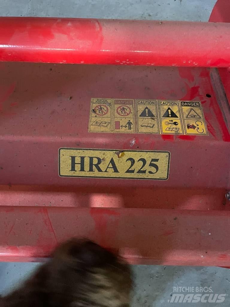 Delmorino HRA 225 Ostale mašine i priključci za obradu tla