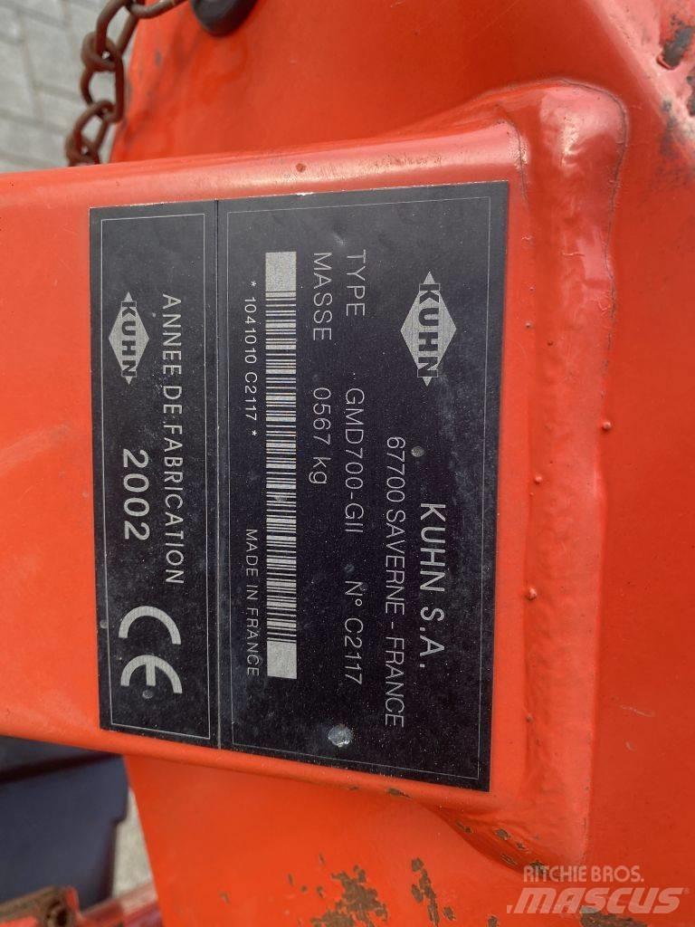 Kuhn GMD 700 G II Kosilice