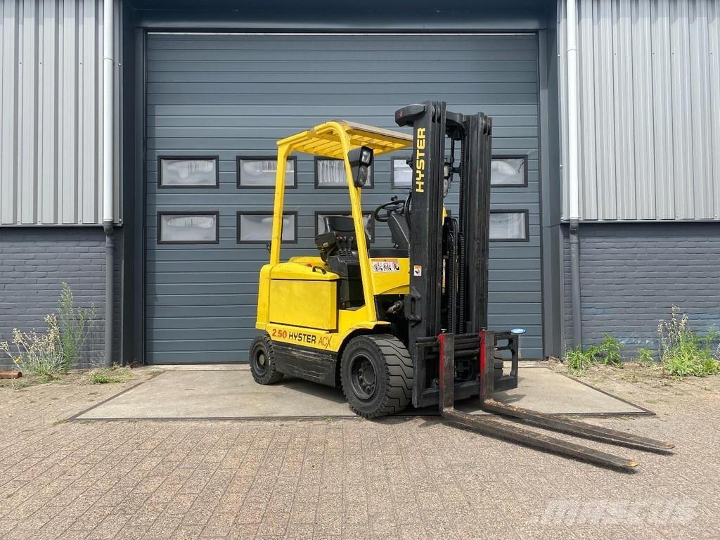 Hyster J2.50XM Električni viljuškari