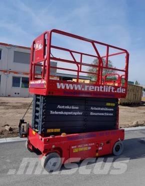 Magni ES 1612 ACP Makazaste platforme