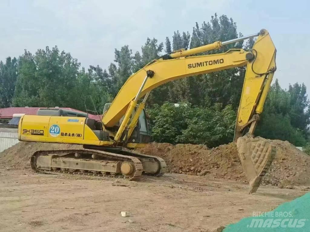 Sumitomo SH 350 Bageri guseničari