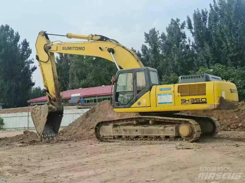 Sumitomo SH 350 Bageri guseničari