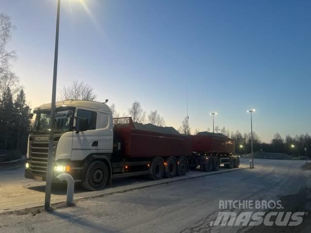 Scania G 450 Kiperi kamioni