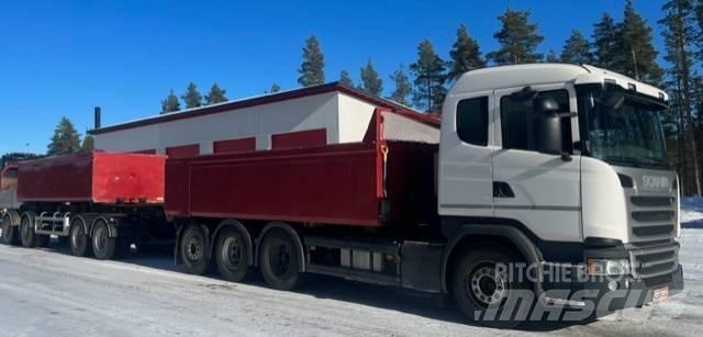 Scania G 450 Kiperi kamioni